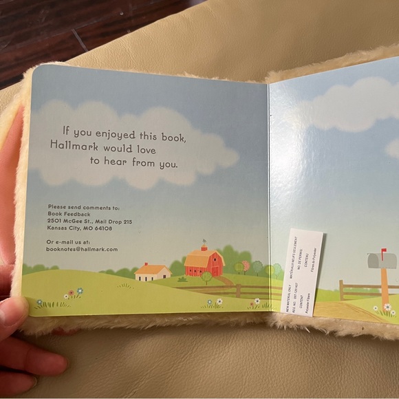 Hello, Baby Bunny! Plush Hallmark Book - Picture 7 of 10